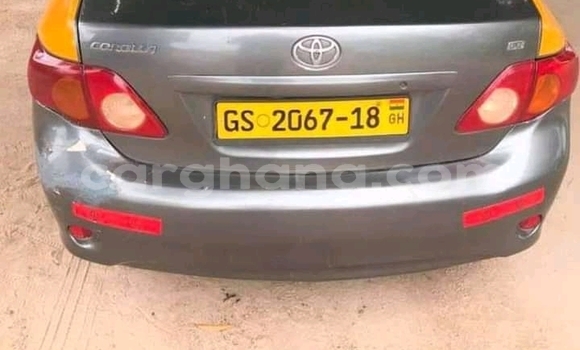 Ra Àlòkù Toyota Corolla Miiran Ọkọ̀ in Accra ni Greater Accra Ra Àlòkù Toyota Corolla Miiran Ọkọ̀ in Accra ni Greater Accra