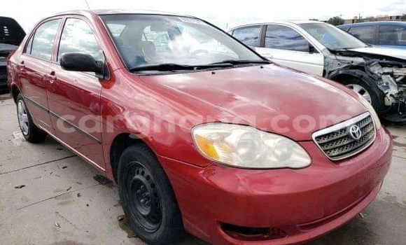 Buy Used Toyota Corolla Red Car in Accra in Greater Accra