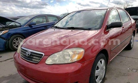Buy Used Toyota Corolla Red Car in Accra in Greater Accra Buy Used Toyota Corolla Red Car in Accra in Greater Accra
