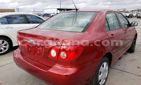 Buy Used Toyota Corolla Red Car in Accra in Greater Accra Buy Used Toyota Corolla Red Car in Accra in Greater Accra