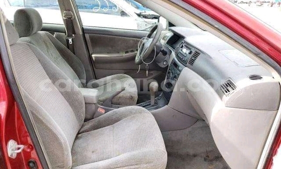 Buy Used Toyota Corolla Red Car in Accra in Greater Accra Buy Used Toyota Corolla Red Car in Accra in Greater Accra