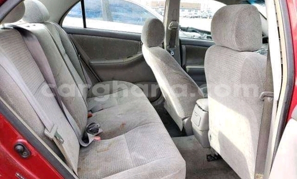 Buy Used Toyota Corolla Red Car in Accra in Greater Accra Buy Used Toyota Corolla Red Car in Accra in Greater Accra