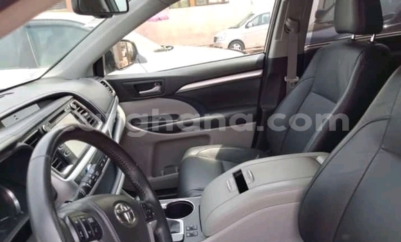 Sayi Na hannu Toyota Highlander Sauran Mota in Accra a Greater Accra Sayi Na hannu Toyota Highlander Sauran Mota in Accra a Greater Accra