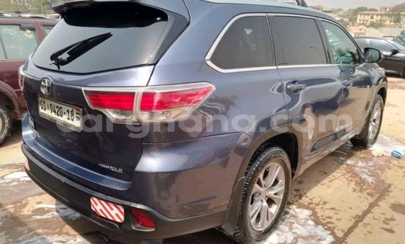 Sayi Na hannu Toyota Highlander Sauran Mota in Accra a Greater Accra Sayi Na hannu Toyota Highlander Sauran Mota in Accra a Greater Accra