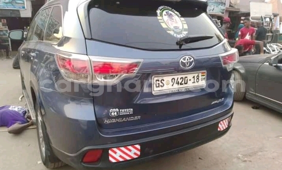 Sayi Na hannu Toyota Highlander Sauran Mota in Accra a Greater Accra Sayi Na hannu Toyota Highlander Sauran Mota in Accra a Greater Accra