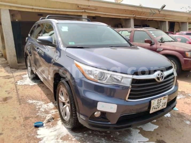 Big with watermark toyota highlander greater accra accra 40658