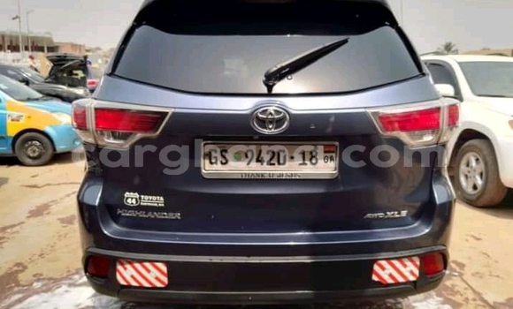 Sayi Na hannu Toyota Highlander Sauran Mota in Accra a Greater Accra Sayi Na hannu Toyota Highlander Sauran Mota in Accra a Greater Accra