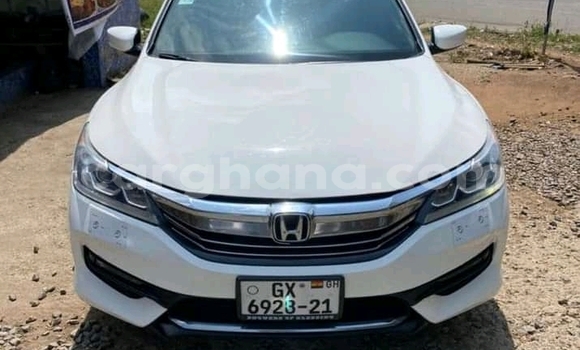 Buy Used Honda Accord White Car in Accra in Greater Accra