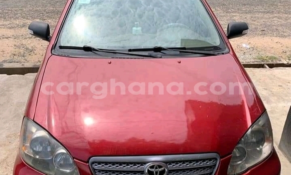 Buy Used Toyota Corolla Red Car in Accra in Greater Accra Buy Used Toyota Corolla Red Car in Accra in Greater Accra