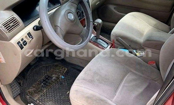 Sayi Na hannu Toyota Corolla Red Mota in Accra a Greater Accra Sayi Na hannu Toyota Corolla Red Mota in Accra a Greater Accra