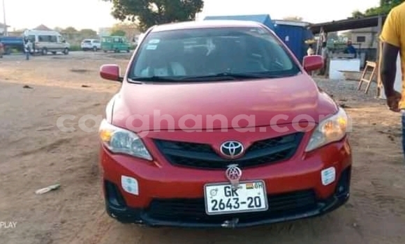 Buy Used Toyota Corolla Red Car in Accra in Greater Accra