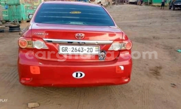 Buy Used Toyota Corolla Red Car in Accra in Greater Accra Buy Used Toyota Corolla Red Car in Accra in Greater Accra