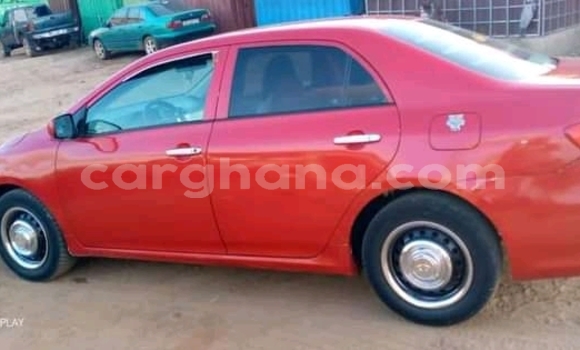 Buy Used Toyota Corolla Red Car in Accra in Greater Accra Buy Used Toyota Corolla Red Car in Accra in Greater Accra