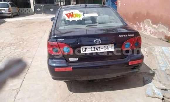 Buy Used Toyota Corolla Other Car in Accra in Greater Accra Buy Used Toyota Corolla Other Car in Accra in Greater Accra
