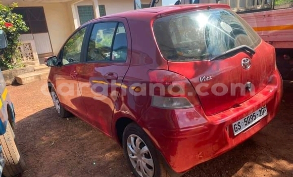 Ra Àlòkù Toyota Vitz Red Ọkọ̀ in Accra ni Greater Accra Ra Àlòkù Toyota Vitz Red Ọkọ̀ in Accra ni Greater Accra