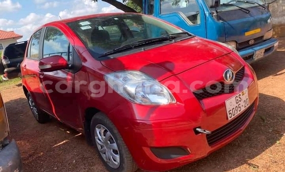 Ra Àlòkù Toyota Vitz Red Ọkọ̀ in Accra ni Greater Accra Ra Àlòkù Toyota Vitz Red Ọkọ̀ in Accra ni Greater Accra
