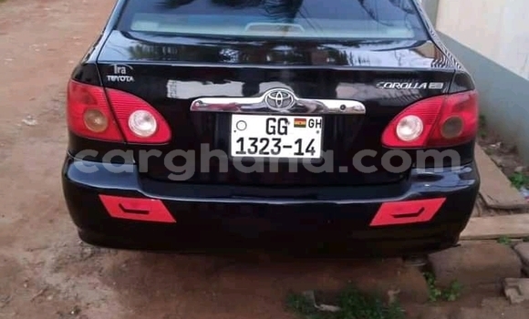 Buy Used Toyota Corolla Other Car in Accra in Greater Accra
