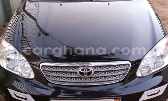 Buy Used Toyota Corolla Other Car in Accra in Greater Accra Buy Used Toyota Corolla Other Car in Accra in Greater Accra