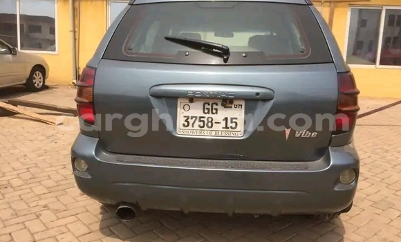 Sayi Na hannu Pontiac Vibe Azurfa Mota in Accra a Greater Accra Sayi Na hannu Pontiac Vibe Azurfa Mota in Accra a Greater Accra