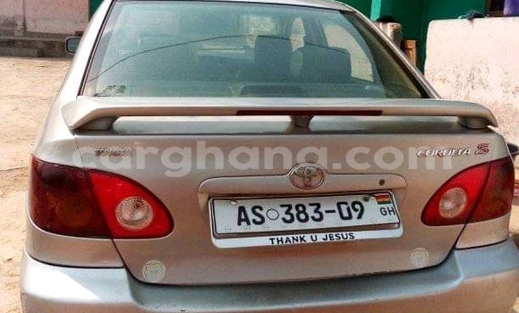 Buy Used Toyota Corolla Other Car in Accra in Greater Accra Buy Used Toyota Corolla Other Car in Accra in Greater Accra