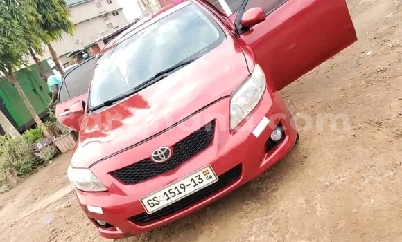 Buy Used Toyota Corolla Red Car in Accra in Greater Accra