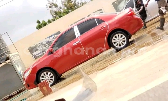 Ra Àlòkù Toyota Corolla Red Ọkọ̀ in Accra ni Greater Accra Ra Àlòkù Toyota Corolla Red Ọkọ̀ in Accra ni Greater Accra