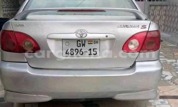 Sayi Na hannu Toyota Corolla Sauran Mota in Accra a Greater Accra