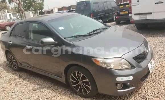 Ra Àlòkù Toyota Corolla Black Ọkọ̀ in Accra ni Greater Accra Ra Àlòkù Toyota Corolla Black Ọkọ̀ in Accra ni Greater Accra