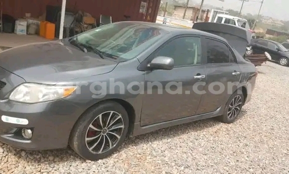 Ra Àlòkù Toyota Corolla Black Ọkọ̀ in Accra ni Greater Accra Ra Àlòkù Toyota Corolla Black Ọkọ̀ in Accra ni Greater Accra