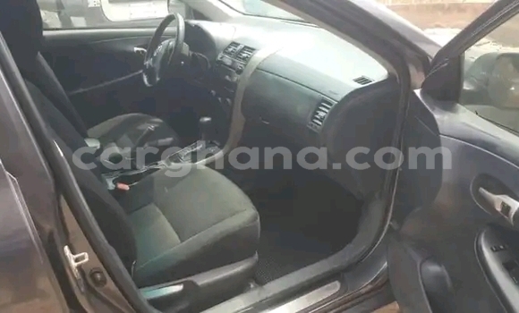 Ra Àlòkù Toyota Corolla Black Ọkọ̀ in Accra ni Greater Accra Ra Àlòkù Toyota Corolla Black Ọkọ̀ in Accra ni Greater Accra