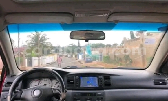 Ra Àlòkù Toyota Corolla Red Ọkọ̀ in Accra ni Greater Accra Ra Àlòkù Toyota Corolla Red Ọkọ̀ in Accra ni Greater Accra