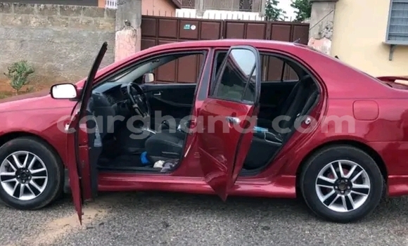 Ra Àlòkù Toyota Corolla Red Ọkọ̀ in Accra ni Greater Accra Ra Àlòkù Toyota Corolla Red Ọkọ̀ in Accra ni Greater Accra