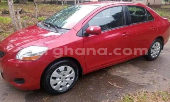 Buy Used Toyota Yaris Red Car in Tema in Greater Accra Buy Used Toyota Yaris Red Car in Tema in Greater Accra