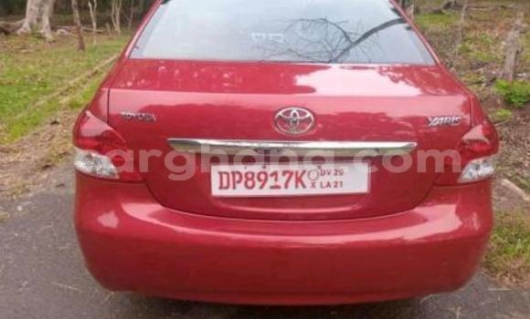 Buy Used Toyota Yaris Red Car in Tema in Greater Accra Buy Used Toyota Yaris Red Car in Tema in Greater Accra