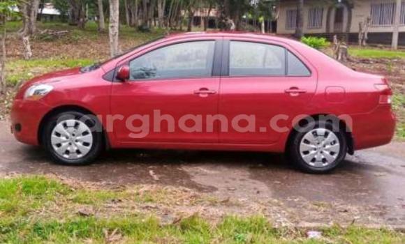 Buy Used Toyota Yaris Red Car in Tema in Greater Accra Buy Used Toyota Yaris Red Car in Tema in Greater Accra
