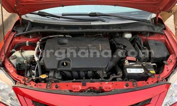 Buy Used Toyota Corolla Red Car in Accra in Greater Accra