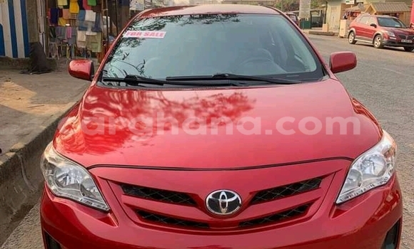 Buy Used Toyota Corolla Red Car in Accra in Greater Accra Buy Used Toyota Corolla Red Car in Accra in Greater Accra