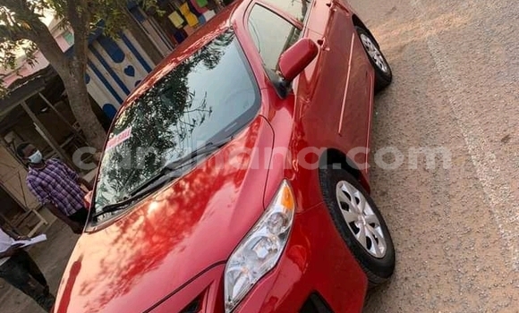 Buy Used Toyota Corolla Red Car in Accra in Greater Accra Buy Used Toyota Corolla Red Car in Accra in Greater Accra