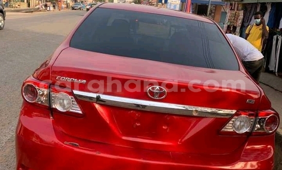 Buy Used Toyota Corolla Red Car in Accra in Greater Accra Buy Used Toyota Corolla Red Car in Accra in Greater Accra