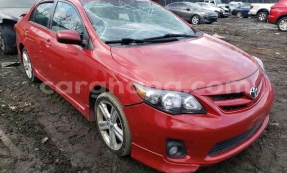 Buy Used Toyota Corolla Red Car in Accra in Greater Accra Buy Used Toyota Corolla Red Car in Accra in Greater Accra