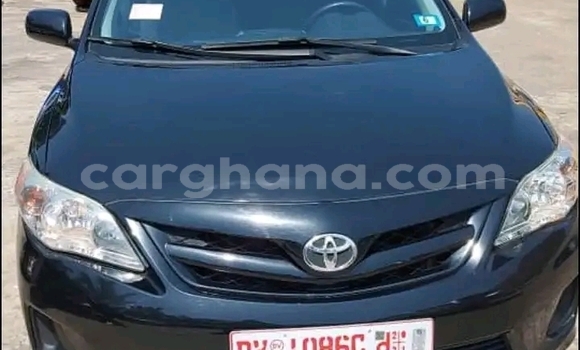 Ra Àlòkù Toyota Corolla Black Ọkọ̀ in Accra ni Greater Accra Ra Àlòkù Toyota Corolla Black Ọkọ̀ in Accra ni Greater Accra