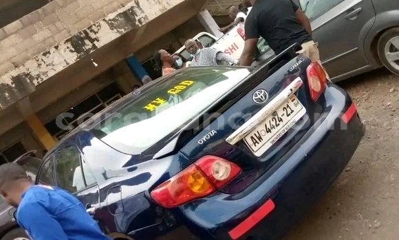 Ra Àlòkù Toyota Corolla Black Ọkọ̀ in Accra ni Greater Accra