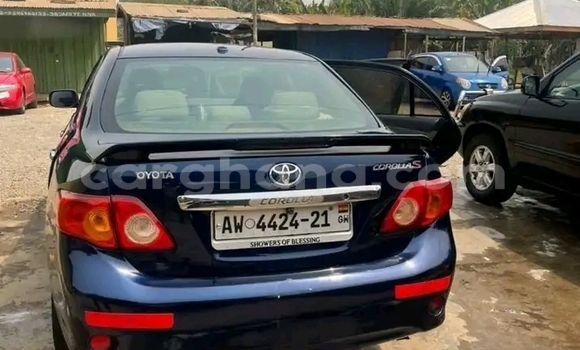 Ra Àlòkù Toyota Corolla Black Ọkọ̀ in Accra ni Greater Accra Ra Àlòkù Toyota Corolla Black Ọkọ̀ in Accra ni Greater Accra
