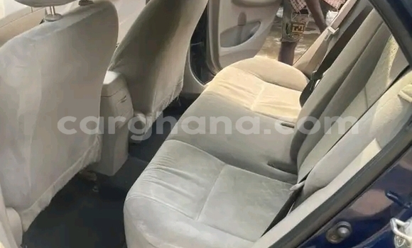 Ra Àlòkù Toyota Corolla Black Ọkọ̀ in Accra ni Greater Accra Ra Àlòkù Toyota Corolla Black Ọkọ̀ in Accra ni Greater Accra