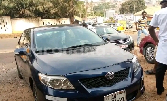 Ra Àlòkù Toyota Corolla Black Ọkọ̀ in Accra ni Greater Accra Ra Àlòkù Toyota Corolla Black Ọkọ̀ in Accra ni Greater Accra