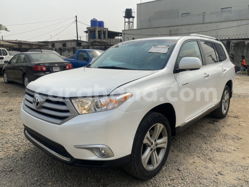 Big with watermark toyota highlander greater accra tema 40694