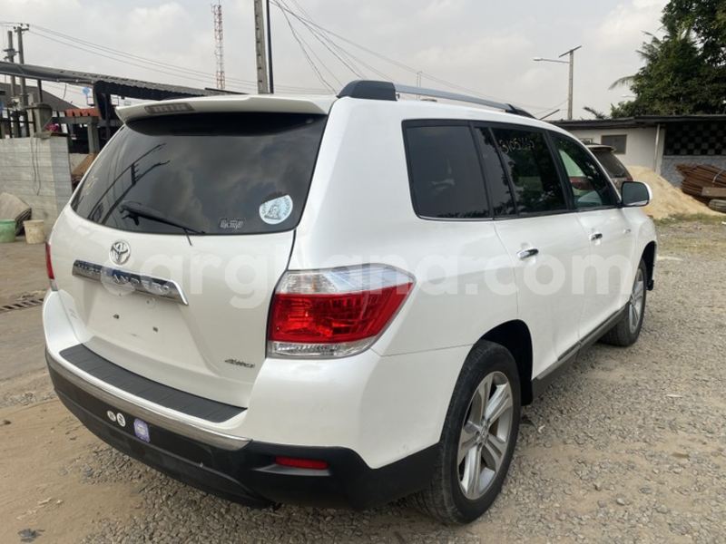 Big with watermark toyota highlander greater accra tema 40694