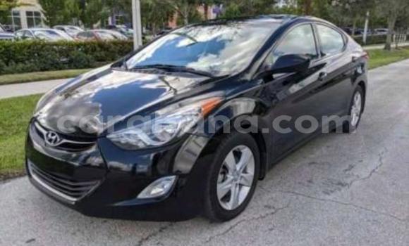 Buy Used Hyundai Elantra Black Car in Tema in Greater Accra Buy Used Hyundai Elantra Black Car in Tema in Greater Accra