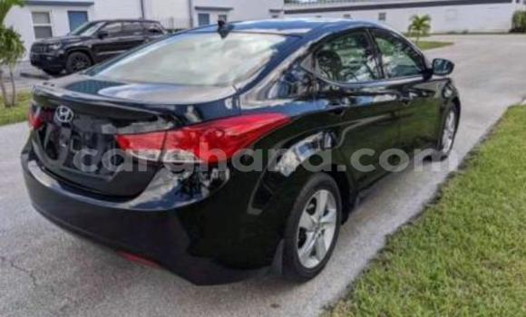 Buy Used Hyundai Elantra Black Car in Tema in Greater Accra Buy Used Hyundai Elantra Black Car in Tema in Greater Accra