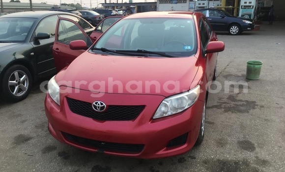 Buy Used Toyota Corolla Red Car in Tema in Greater Accra